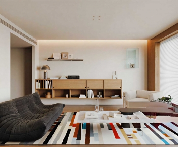 Modern A Living Room-ID:818295001