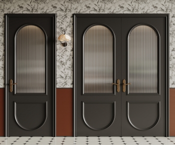 French Style Double Door-ID:293185952