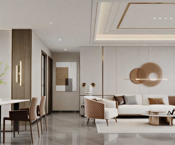 Modern A Living Room-ID:471829893