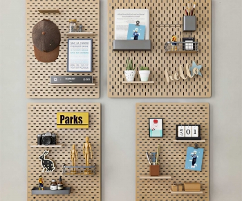 Modern Wall Decoration-ID:337130076