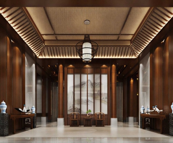 Chinese Style Reception Hall-ID:171694997