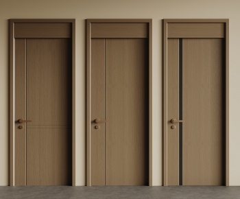 Modern Single Door-ID:562351949