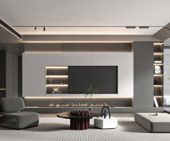 Modern A Living Room-ID:242033005