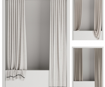 Modern The Curtain-ID:734143978