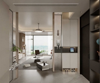 Modern Hallway-ID:186604029