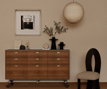 Modern Entrance Cabinet-ID:802233932