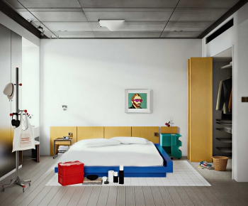 Modern Bedroom-ID:870207071