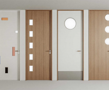 Modern Single Door-ID:932003977