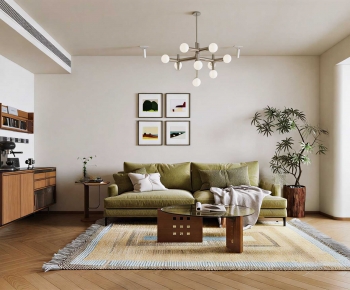 Modern A Living Room-ID:843228102