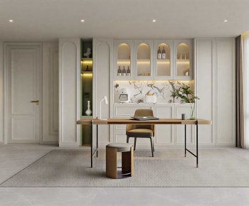 French Style Study Space-ID:491313938