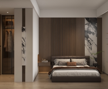 Modern Bedroom-ID:290236953