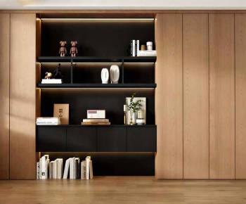 Modern Bookcase-ID:478220949