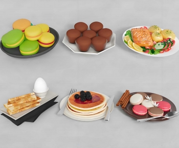 Modern Bread Cake-ID:996768005