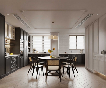 French Style Dining Room-ID:613523964