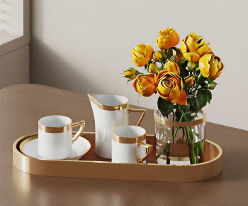 Modern Tea Set-ID:227782966