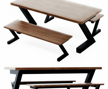 Modern Dining Table And Chairs-ID:330108888