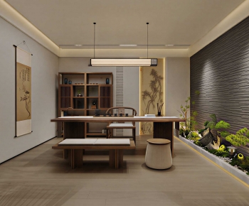 New Chinese Style Tea House-ID:121112115