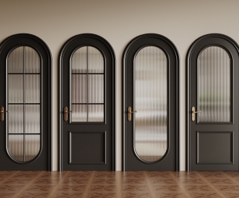 French Style Single Door-ID:549146894