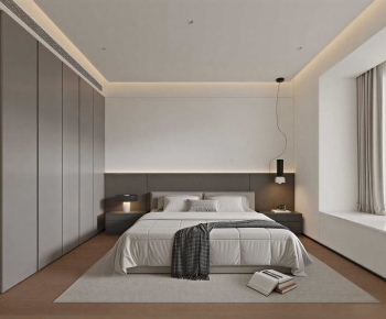 Modern Bedroom-ID:893346078
