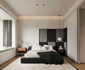 Modern Bedroom-ID:130183945