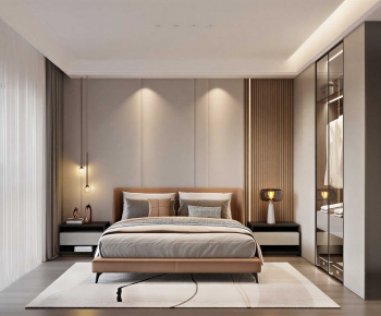 Modern Bedroom-ID:639619111
