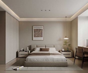 Modern Bedroom-ID:997870011