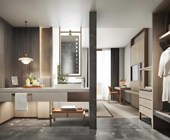 Modern Guest Room-ID:693358903