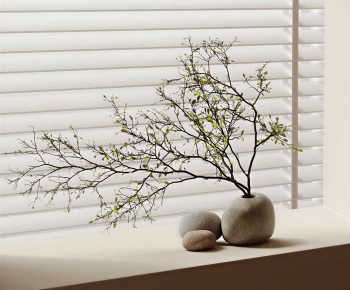 Modern Aquatic Green Plant-ID:627985009