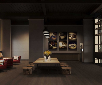 Industrial Style Club Space-ID:858596091