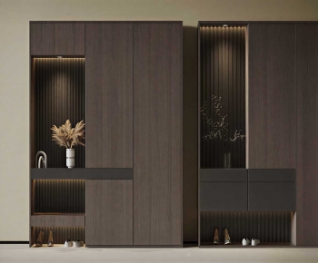 Modern Shoe Cabinet-ID:369172104