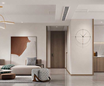 Modern A Living Room-ID:944705967