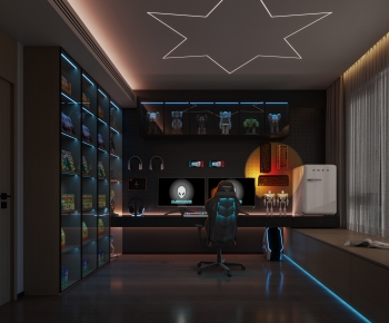 Modern E-sports Room-ID:138607032