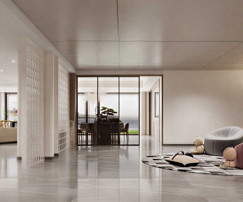 Modern A Living Room-ID:345449484