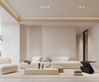 Modern A Living Room-ID:843738088