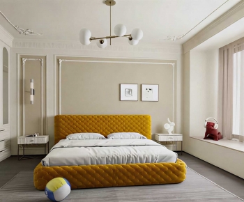 French Style Bedroom-ID:426918039