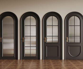 French Style Single Door-ID:741184008