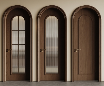 French Style Single Door-ID:731184019