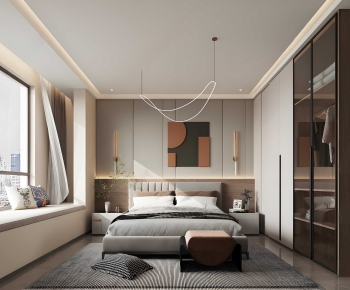 Modern Bedroom-ID:165396935