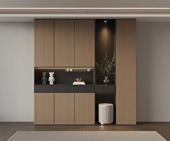 Modern Shoe Cabinet-ID:266433957