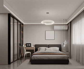 Modern Bedroom-ID:302804956