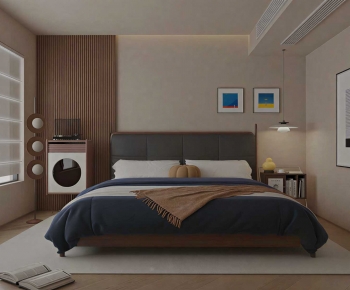 Modern Bedroom-ID:551678908