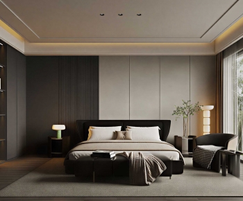 Modern Bedroom-ID:518040907