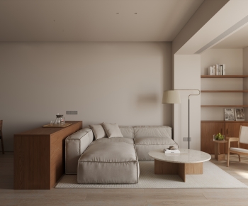 Modern A Living Room-ID:682565939