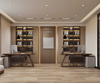 Modern Manager's Office-ID:276783947