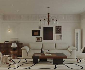 American Style A Living Room-ID:722798114