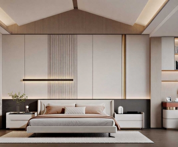 Modern Bedroom-ID:619055031