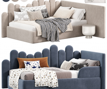 Modern Child's Bed-ID:899038087