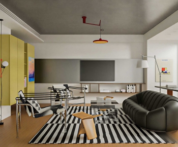 Modern A Living Room-ID:794225933