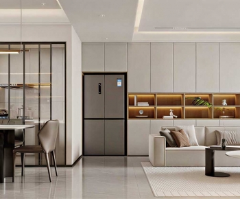 Modern A Living Room-ID:514173984