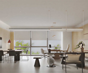 Modern Manager's Office-ID:345459049